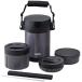  Thermos нержавеющая сталь ланч ja- примерно 1.3. midnight голубой JBG-1801 MDB