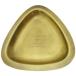 PL под старину tray CHAMARRE tray треугольник железный производства Gold 63022 W10.5×D10.5×H1cm
