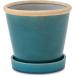 poshu living 30743g Rossi - pot бирюзовый φ13.5×h13cm