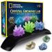 NATIONAL GEOGRAPHIC ( National * geo графика ) crystal рост комплект 3.. великолепный цвет. crystal . рост побудить совершить свет выше 