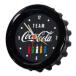  Coca * Cola Bottle Cap Clock[BK] PJ-OL06