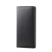  Elecom iPhone 12 Pro Max кейс Qi зарядка соответствует soft кожа итальянский (Coronet) Nero PM-A20CPLFYILBK