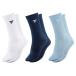 Tecnifibre technni волокно CLASSIC SOCKS X3 (WHITE,MARINE,GLACIER)set