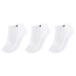 Tecnifibre technni волокно LOW-CUT SOCKS X3 (WHITE3 пара )set