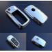 OriginalEuro Chrome Car Remote Flip Key Case Skin Shell Cap Fob Protection ABS VW 2010-б