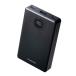 ���ő̃��o�C���o�b�e���[ 10000mAh �ő�o��35W ���ő̃��`�E���C�I���d�r�̗p �ҏ���Ɋ��̊��ł��g�p�\: DE-C86-10000BK