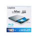  портативный Blu-ray Drive USB 5Gbps(USB3.2(gen1)) соответствует все. Mac. большая вместимость. считывание включая * вписывание . возможность : LBD-PWB6U3CMGY