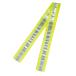  fluorescence yellow color high luminance touch fasteners reflection tasuki [ mail *DM flight possible ]