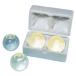 [ store * financial institution for ] practice for crime prevention color ball transparent crack ball (MS)