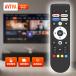 AVTVA телевизор дистанционный пульт for FPD 4k Google TV для звук c функцией 43V type 50V type 55V type 65V type 70V type CG43-C2 CG50-C2 CG55-C2 CG65-C2 CG70-C2 соответствует сменный товар 