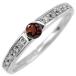  женский кольцо гранат кольцо половина Eternity серебряный аксессуары SV925