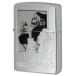 Zippo �W�b�|���C�^�[ �E�C���f�B ���~���[���z���[ WINDY MIRROR HORROR  �v���[���g ���蕨 �j�� ���� ���j�[�N