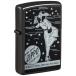Zippo �W�b�|���C�^�[ �E�C���f�B �K�[�� ���f�B ���ϔ��f�U�C�� Windy Zippo Design �u���b�N�}�b�g 48456 ���[���։�