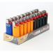 BIC ミニ Ｊ２５　ヤスリ式ライター CR 使い捨て 20本入  [送料別商品］