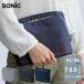  Sonic Sonic сумка органайзер s master широкий You отделка A5 черный UT-1902-D Hokkaido * Okinawa * отдаленный остров рассылка не возможно * подарок упаковка не возможно 