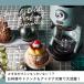 Toffy/�g�t�B�[�R���p�N�g�d���ӂ�ӂ킩���X�� K-IS16-PA PALE AQUA