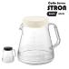 ���Y�� ����Ȃ� �R�[�q�[�T�[�o�[750ml �u���b�N �X�g���� �d�q�����W�Ή� �H��􂢊����@�� �@ ���K�i