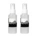 Grip-Spray рукоятка спрей черный этикетка новый strong 100ml 2 шт. комплект (2 шт. комплект чёрный баскетбол баскетбол предотвращение скольжения )