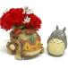  Mother's Day Ghibli gift Tonari no Totoro to Toro . forest. cat bus carnation set 