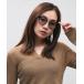 SUNCUTGlasses/UV100%CUT солнцезащитные очки lTR× metal ультрафиолетовые лучи меры UV меры UV cut женский мужской унисекс модный Zoff(zof)