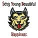 CD/Happiness/Sexy Young Beautiful