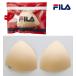 [ cat pohs .OK] [FILA( filler )] pad bla cup water land both for pad cup swimsuit lady's single goods beige pouch storage case attaching 