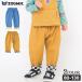 シェフパンツ キッズ ベビー 10分丈パンツ ツイル ロング 無地 チェック 裾 折り曲げ キャラクター ZOOMIC ズーミック 80cm 90cm 95cm 100cm 110cm 120cm 130cm