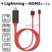 �l�C��iPhone iPad HDMI �ϊ� �A�_�v�^�[ �P�[�X �� Lightning �e���r TV �v���W�F�N�^�[ ���R�[�_�[ ���j�^�[ �f�� �o�� ���C�g�j���O �ڑ��y���������z