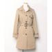 [URBAN RESEARCH] тренчкот FREE бежевый женский 