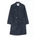 [LOWRYS FARM] Пальто Честерфилд M темно-синий женский 