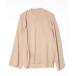 [KBF] вязаный ансамбль ONE бежевый женский 