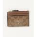 [COACH] футляр для карточек - Brown женский 