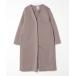 [LEPSIM] no color пальто FREE серый женский 