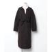 [SENSE OF PLACE by URBAN RESEARCH] no color пальто FREE черный женский 