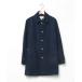 [JOURNAL STANDARD] пальто с отложным воротником MEDIUM темно-синий женский 
