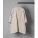 [ottilie] пончо FREE светло-серый женский 
