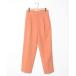 [U by SPICK&amp;SPAN] брюки - orange женский 