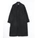 [FREAK'S STORE] пальто с отложным воротником M черный мужской 