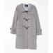 [green label relaxing] полупальто "даффл коут" FREE серый женский 