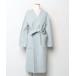 [PROPORTION BODY DRESSING] no color пальто 3 голубой женский 