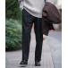 [URBAN RESEARCH] легкий брюки SMALL черный мужской 