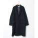 [WYM LIDNM] Пальто Честерфилд M темно-синий мужской 