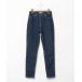 [LEPSIM] Denim брюки X-SMALL темно-синий женский 
