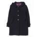 [TOMORROWLAND] пальто с отложным воротником 38 темно-синий женский 