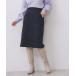  юбка карман узкая юбка [ стиральная машина OK/ легкий уход /. помятость ]