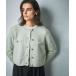  вязаный свитер b-kre- Short вязаный жакет женский 