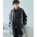 [RAGEBLUE] пальто с отложным воротником MEDIUM черный мужской 