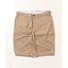 [BEAMS] брюки-чинос S бежевый мужской 