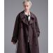 [Loose/ разрозненный ] тренчкот X-SMALL Brown мужской 