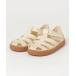 [igor] [KIDS] Flat сандалии 15cm "теплый" белый Kids 